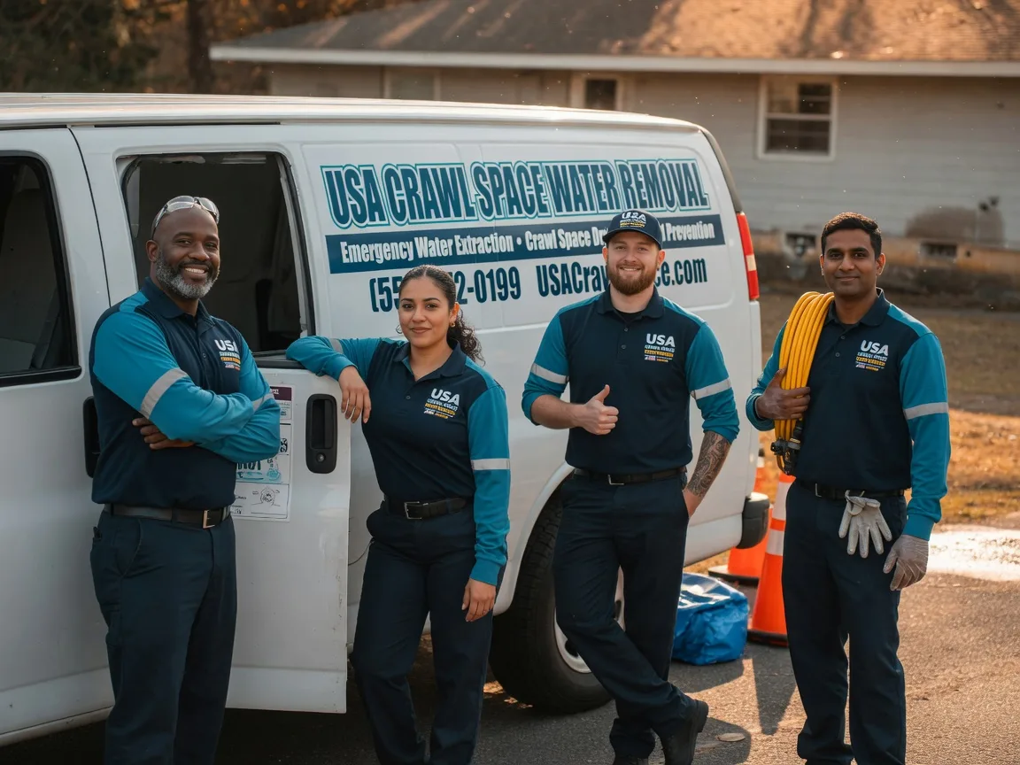 Crawl Space Water Removal company in Warsaw, OH