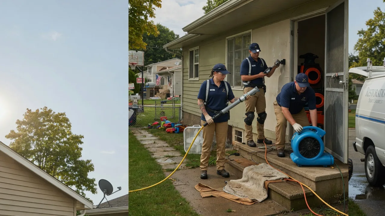 Crawl Space Water Removal in Warsaw, OH near me