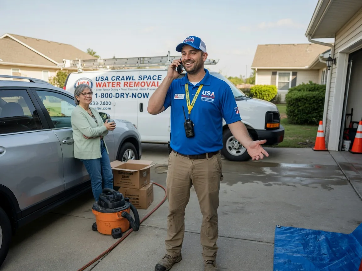 Crawl Space Water Removal Warsaw, OH FAQs
